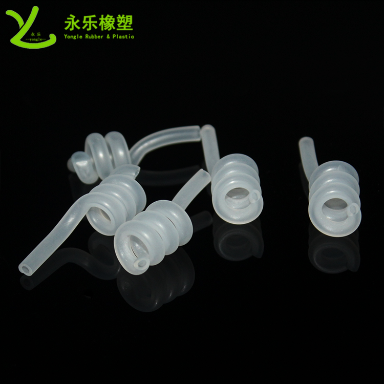 硅膠吸管，螺旋硅膠管，食品級硅膠管
