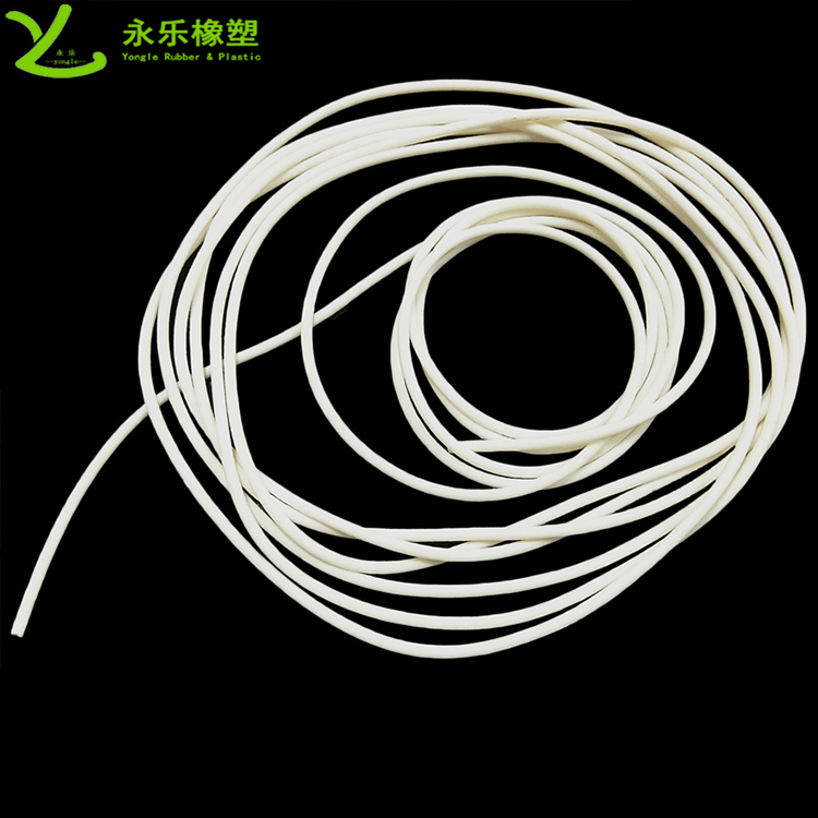 擠出發(fā)泡硅膠密封圈，防水發(fā)泡硅膠圈，耐高溫硅膠發(fā)泡密封圈