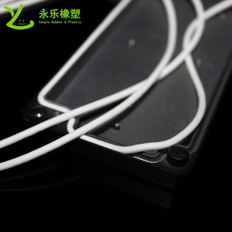 擠出發(fā)泡硅膠圈，防水硅膠發(fā)泡密封圈，耐高溫硅膠發(fā)泡密封圈