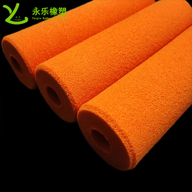 發(fā)泡硅膠管，耐高溫發(fā)泡硅膠管，阻燃發(fā)泡硅膠管
