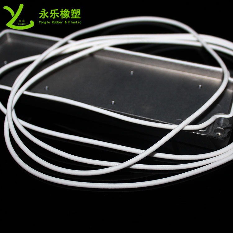 擠出發(fā)泡硅膠圈，防水硅膠發(fā)泡密封圈，耐高溫硅膠發(fā)泡密封圈