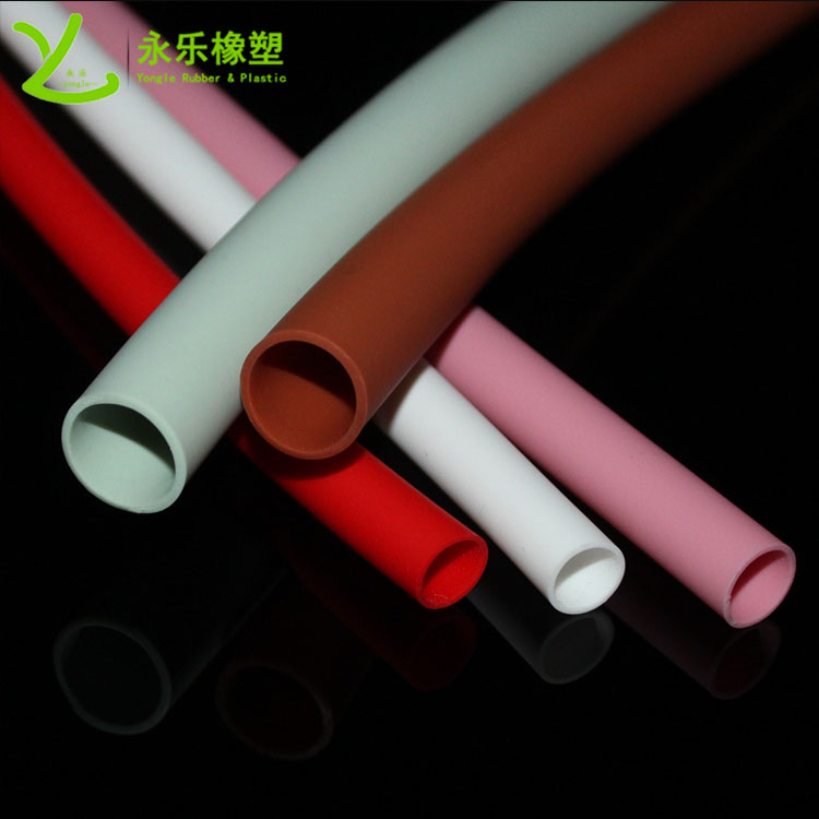 擠出硅膠管，硅膠磨砂管，擠出水煙硅膠管