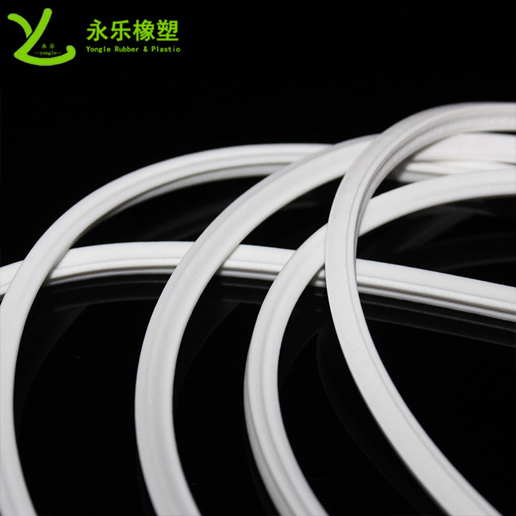 擠出泛光燈發(fā)泡密封圈，防水泛光燈發(fā)泡密封圈，粘接發(fā)泡硅膠密封圈