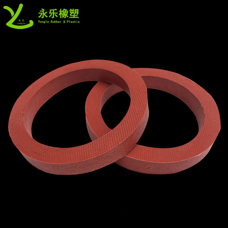 定制模壓硅膠發(fā)泡圈，防水模壓硅膠發(fā)泡圈，細(xì)孔模壓硅膠發(fā)泡圈